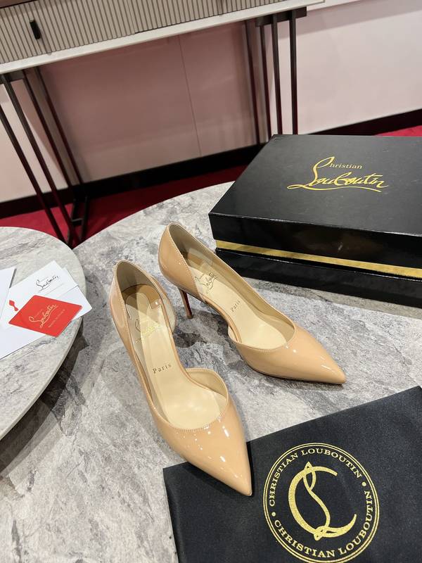 Christian Louboutin Shoes CLS00218 Heel 10CM Christian Louboutin Shoes CLS00218 Heel 10CM